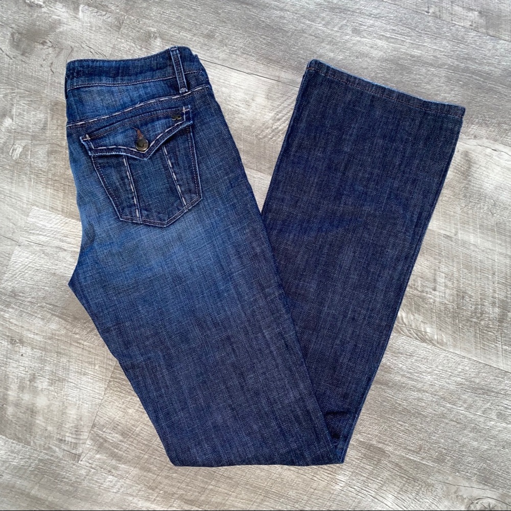 Joe’s Jeans Denim Boot Cut Pants Honey 28
